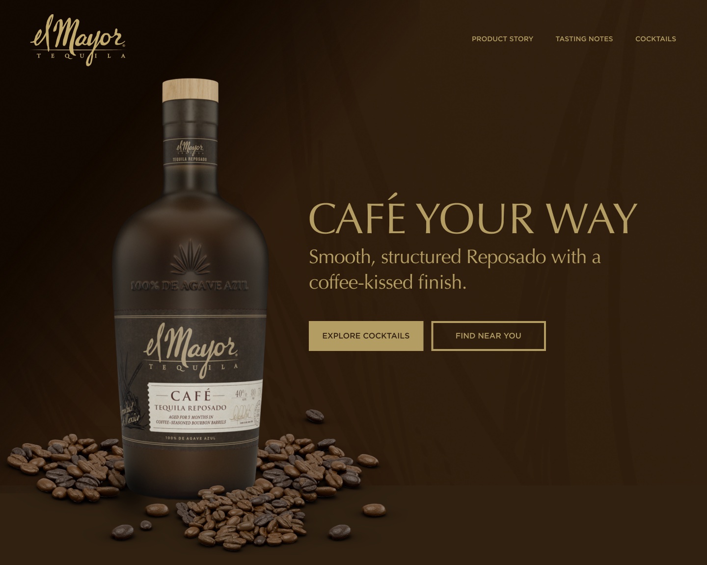 El Mayor CAFÉ — final design